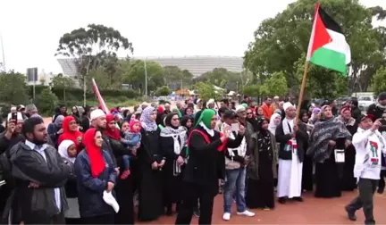 Güney Afrikalılar'dan Filistin ve Arakanlı Müslümanlara Destek Yürüyüşü - Johannesburg