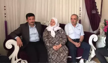 AK Parti Genel Başkan Yardımcısı Dağ'dan Şehit Ailesine Ziyaret