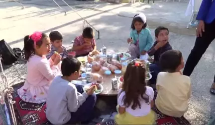 Burdur'da Çocuklara Kahvaltının Önemi Anlatıldı