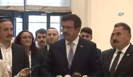 Ekonomi Bakanı Zeybekci'den Irak'a Ambargo Açıklaması: 