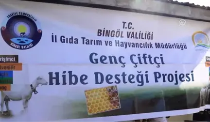 Genç Üreticilere Hayvan Desteği