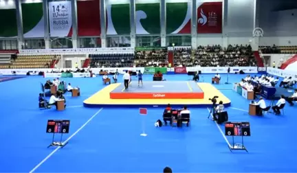 14. Dünya Büyükler Wushu Şampiyonası - Kazan