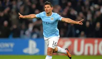 Trafik Kazası Geçiren Futbolcu Agüero'nun Kaburgası Kırıldı