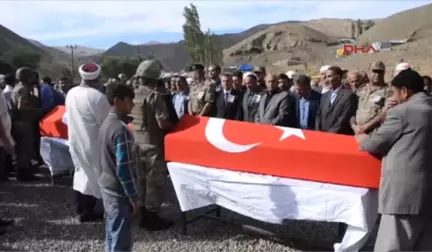 Ağrı Doğubayazıt Şehitleri Törenle Uğurlandı