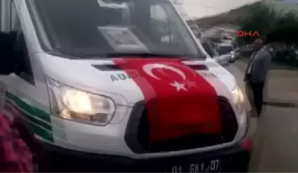 Ağrı Şehidi Son Yolculuğuna Uğurlandı