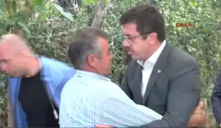 Denizli Bakan Zeybekci'den Şehit Ailesine Taziye Ziyareti