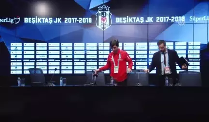 Beşiktaş - Trabzonspor Maçının Ardından - Beşiktaş Antrenörü Şeref Çiçek