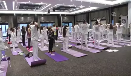 Uluslararası Yoga Festivali Sona Erdi