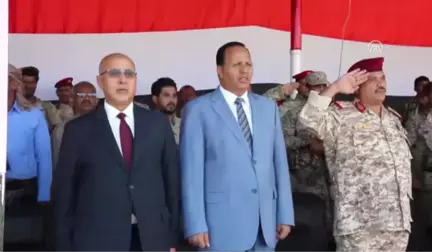 Yemen'de Askeri Mezuniyet Töreni