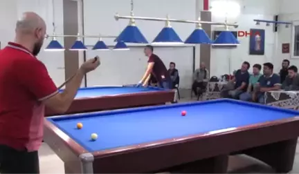 Afyonkarahisar Sandıklı Bilardo Turnuvası Sona Erdi