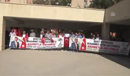 Kaymakam Safitürk'ün Şehit Edilmesi Davası