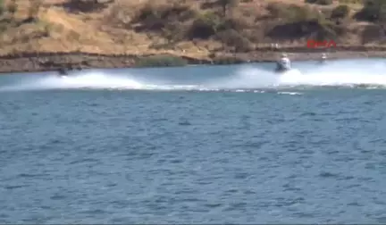 Türkiye Su Jeti ve Flyboard Şampiyonası'nın 3'üncü Ayağı Tamamlandı