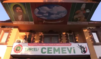 Tunceli'de Muharrem Ayı