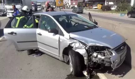 Kocaeli'de Zincirleme Trafik Kazası: 3 Yaralı