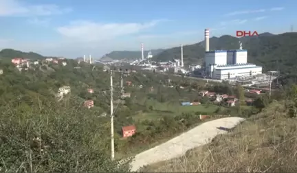 Zonguldak 7 Bin Nüfuslu Beldede Termik Santral Tepkisi