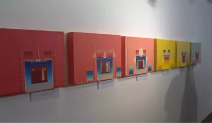 İküsag Yeni Sanat Sezonunu İsmail Ateş'in Resim Sergisiyle Açtı