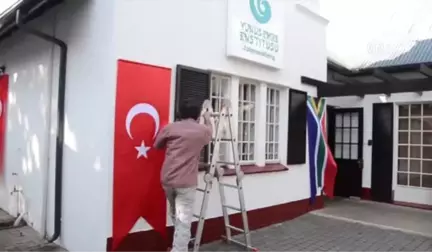 Milli Eğitim Bakanı Yılmaz Yunus Emre Enstitüsü Açılışında - Johannesburg