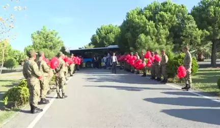 General Kenan Evren Kışlası'nda Ant İçme Töreni Yapıldı