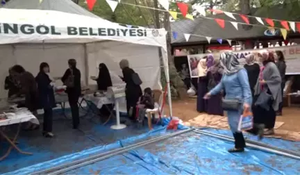 Bingöllü Kadınlardan Arakan İçin Kermes