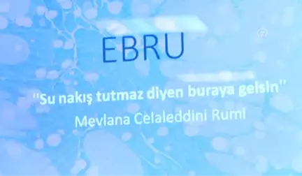 Ebru Sanatçısı Yeşil, İran'da