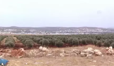 İdlib'de Çatışmasızlık Bölgesi - İdlib Kırsalındaki Atme Kampı ve Yerleşim Yerleri