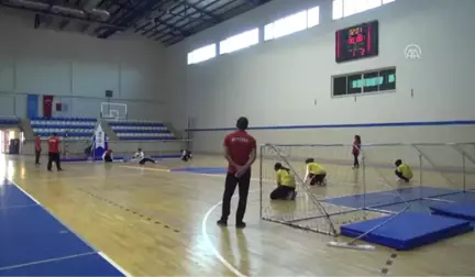 Golbol Bayanlar Türkiye 1. ve 2. Lig 2 Devre Müsabakaları