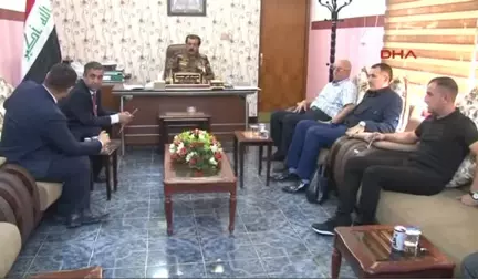 Tika'dan Irak'ın Türkmen İlçesi Tuzhurmatu'ya Ziyaret