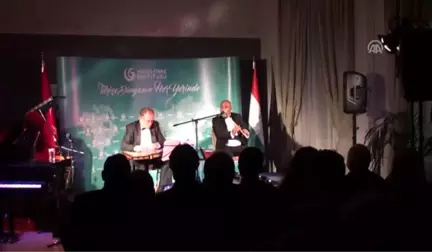 Macaristan'da Tanini Trio Konseri