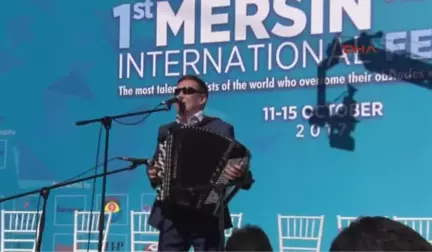 Mersin'de Engelsiz Sanat Festivali Coşkusu