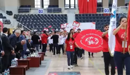 Özel Sporcuların Olimpiyat Coşkusu