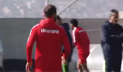 Ümraniyespor'da Tecrübeli İsimlerin Gözü Süper Lig'de