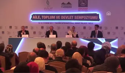 Aile, Toplum ve Devlet Sempozyumu