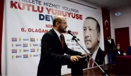 AK Parti Niksar Olağan İlçe Kongresi Yapıldı