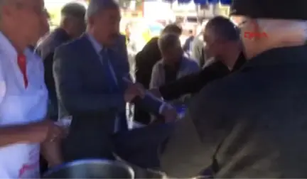Ankara Şereflikoçhisar'da 2 Bin Kişilik Aşure Dağıtıldı