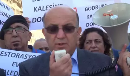 Bodrum CHP'den Bodrum Kalesi'nin Kapatılması Kararına Tepki