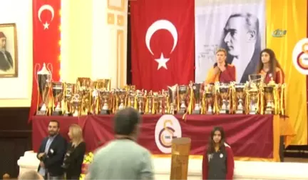 Galatasaray'ın 112. Kuruluş Yıl Dönümü Etkinleri Sona Erdi