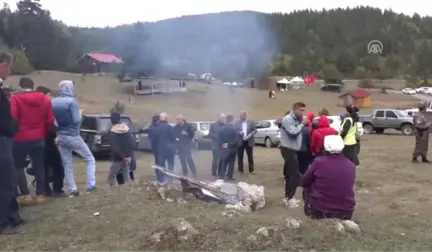 Kastamonu'da Dağ Bisikleti Yarışı Yapıldı