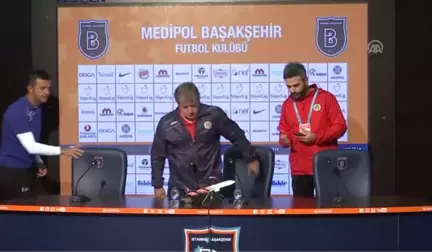 Medipol Başakşehir - Aytemiz Alanyaspor Maçının Ardından - Saffet Susic