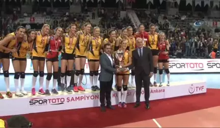 Voleybol Spor Toto Şampiyonlar Kupası Vakıfbank'ın