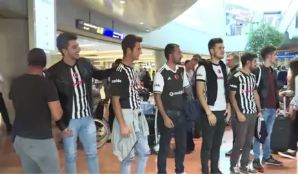 Beşiktaş Kafilesi, Fransa'da