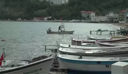 Karadeniz'de Balıkçıların Hamsi Umudu Soğuk Havada