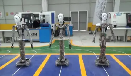 Ev Hanım, Hasta Bakıcı, Tezgahtar... Milli İnsansı Robot Seri Üretime Başladı