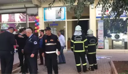 Gaziantep'te İşyerinde Oksijen Tüpü Patladı: 2 Yaralı