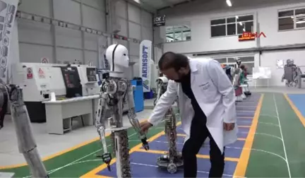 Konya Türkiye'nin İlk İnsansı Robot Fabrikası, Üretimine Başladı