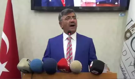 Niğde Belediye Başkanı Faruk Akdoğan: 