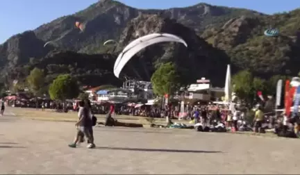 Ölüdeniz Hava Oyunları Nefes Kesiyor