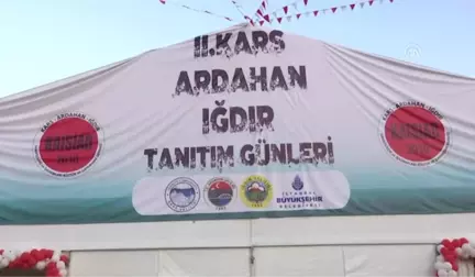 Bakan Arslan, 2. Kars-Ardahan-Iğdır Tanıtım Günleri'ne Katıldı