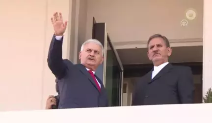 Başbakan Yıldırım-Cihangiri Görüşmesi