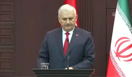 Başbakan Yıldırım: 