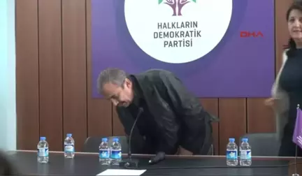 Hdp Milletvekillerinden Basın Açıklaması